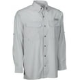 thumbnail image 4 of Bimini Bay Outfitters Flats V Long Sleeve Shirt Featuring BloodGuard® Plus (Men's), 4 of 5