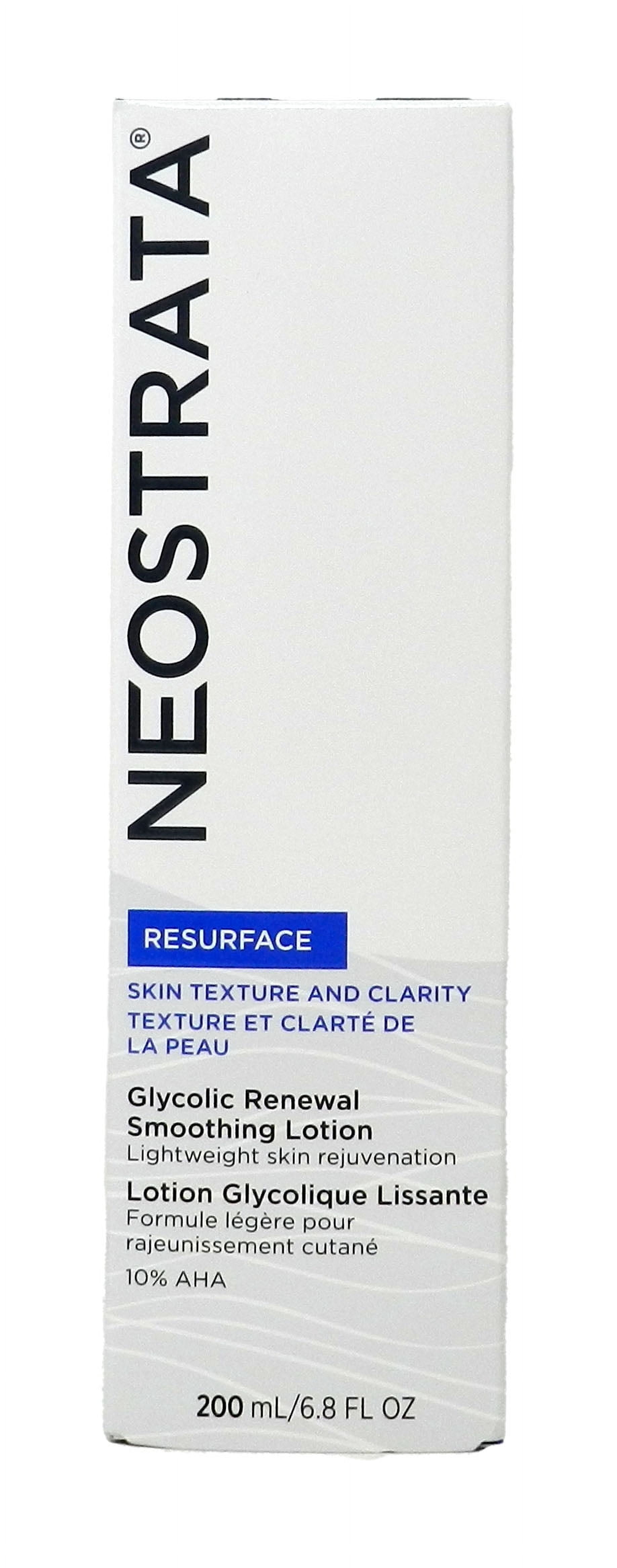 NEOSTRATA Glycolic Renewal Smoothing Moisturizing Oil-Free Natural Glycolic Acid Hand Lotion 6.8 fl oz