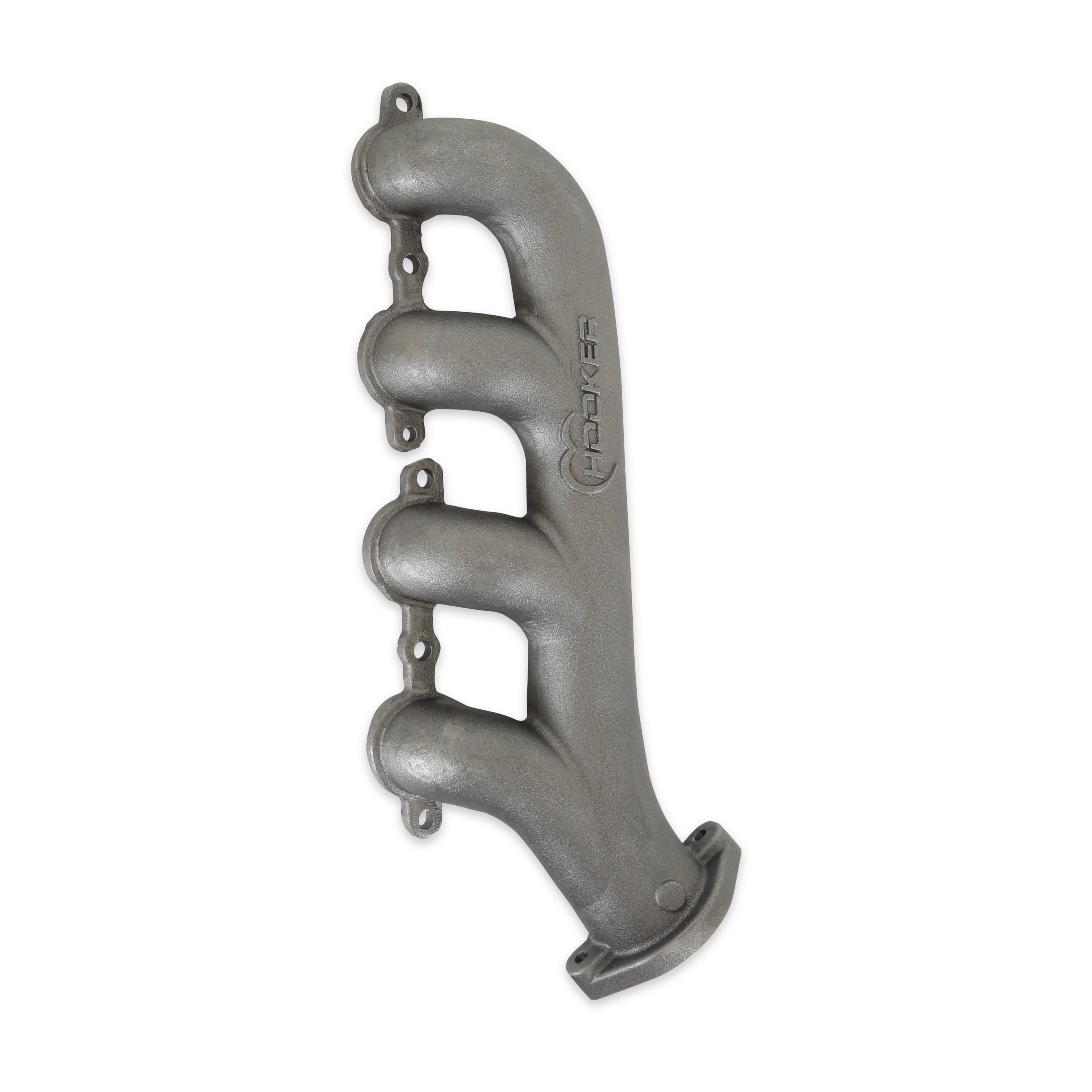 Hooker Blackheart 8506HKR LS Swap Exhaust Manifolds - Rear SBC Exit