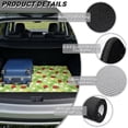 thumbnail image 6 of KUIFORTI Cute Ladybug Universal Car Trunk Mat 29" x 39" Automotive Trunk Protection Mat Vehicle Interior Protection Accessories Non Slip Fits Most Cars, SUVs & Trucks, 6 of 7