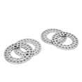 thumbnail image 1 of Wheel Outer Beadlock Ring, Beadlock Wheel Ring Reusable Attractive 1.9 Inch CNC Machining Easy To Install Wear Resistant  for 1/10 RC Cars Black,Silver,Red, 1 of 7