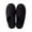 Black, variant on CLPP'LI Womens Slip on Fuzzy House Slippers - Pink - 11