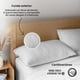 thumbnail image 4 of Almohada Memory Foam Smart Bamboo Ajustable Tamaño Queen Size, 4 of 6