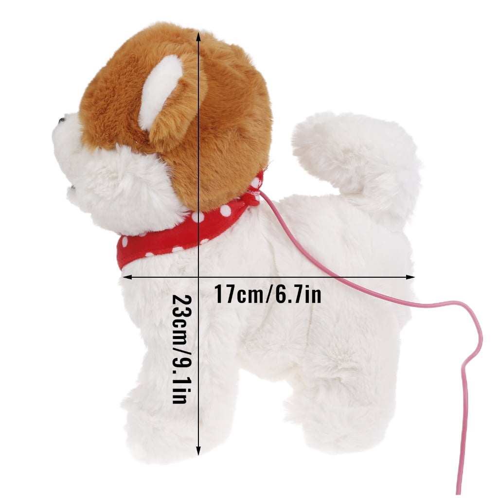 Yokua Kids Interactive Puppy Dog Toy Crawl Learning Barking Dog Toy Toddler Fun Gift