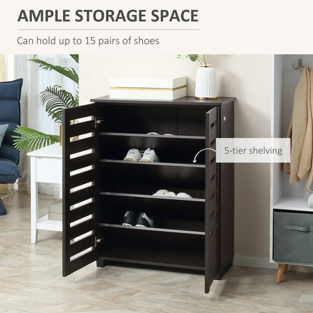 Narrow shoe online storage unit
