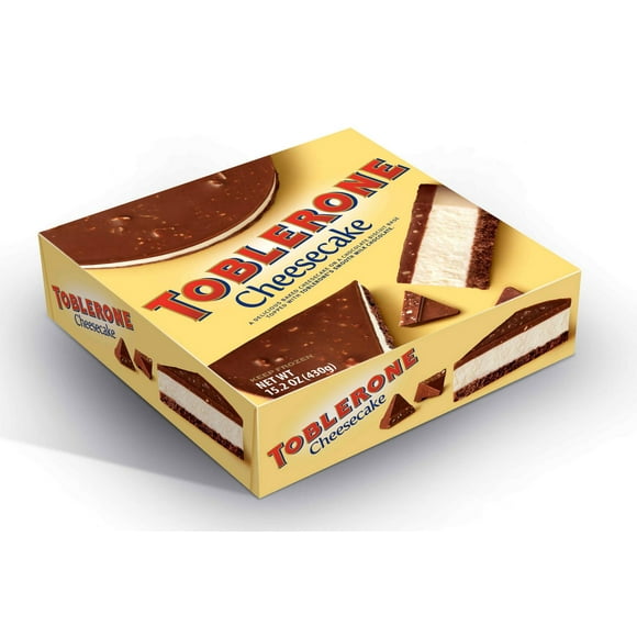 Gâteau au fromage Toblerone 430 gr par boite