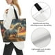 thumbnail image 3 of Disketp Starry Sky White Horse Bolsa Tote Estampada para Mujer, Bolso de Hombro y de Mano para Compras y Viajes, 3 of 8