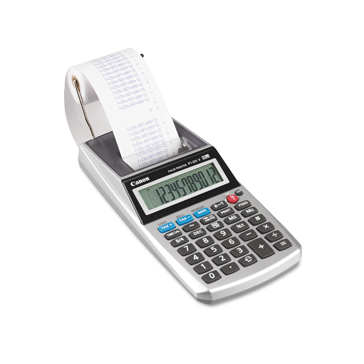 Canon P1-DHV G Palm Printing Calculator 