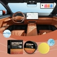 thumbnail image 6 of Ikohbadg Leather Cream for Car Interior, Cleans, Nourishes, and Protects Leather; Odor Reduction, Gloss Enhancement & Long-Lasting Care for Seats, Steering Wheels & Dashboards, 6 of 9