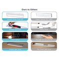 thumbnail image 4 of BLACK+DECKER Battery Operated Under Cabinet Lighting, Motion Sensor On/Off, Warm White LED, Stick-On Install for Kitchen &amp; Closets - 2 Light Bars, 4 of 7