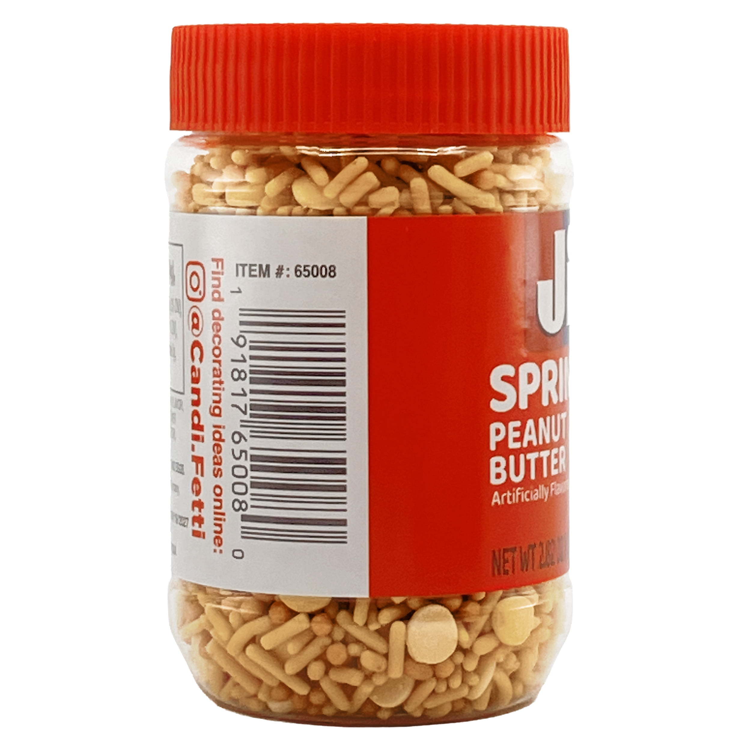 My Favorite Co Jif Peanut Butter Flavored Sprinkles, 2.82 oz