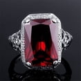 thumbnail image 2 of Ruby Engagement Ring, 2 of 5