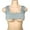 Grey, variant on AherBiu Womens Crop Tank Tops Summer Sexy Workout Sleeveless Undershirt Square Neck Stretchy Mini Tank Solid Color