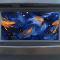thumbnail image 7 of Cosmic Brushstroke Nebula Funny Personalized License Plate Rust-proof Stainless Steel Metal License Plate Suitable For Men And Women 12.2" x 6.2", 7 of 7