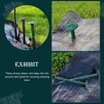 thumbnail image 3 of Miangastore 100Pack Garden Staples for Outside Green Prevent Detachment in Gardening, 3 of 8