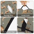 thumbnail image 6 of German Shepherd Dog and Footprint Toddler Nap Mats for Kids Preschool,Sleeping Mat Bag or Kids,Toddler Sleeping Bag,Toddler Nap Mat or Daycare, 6 of 6