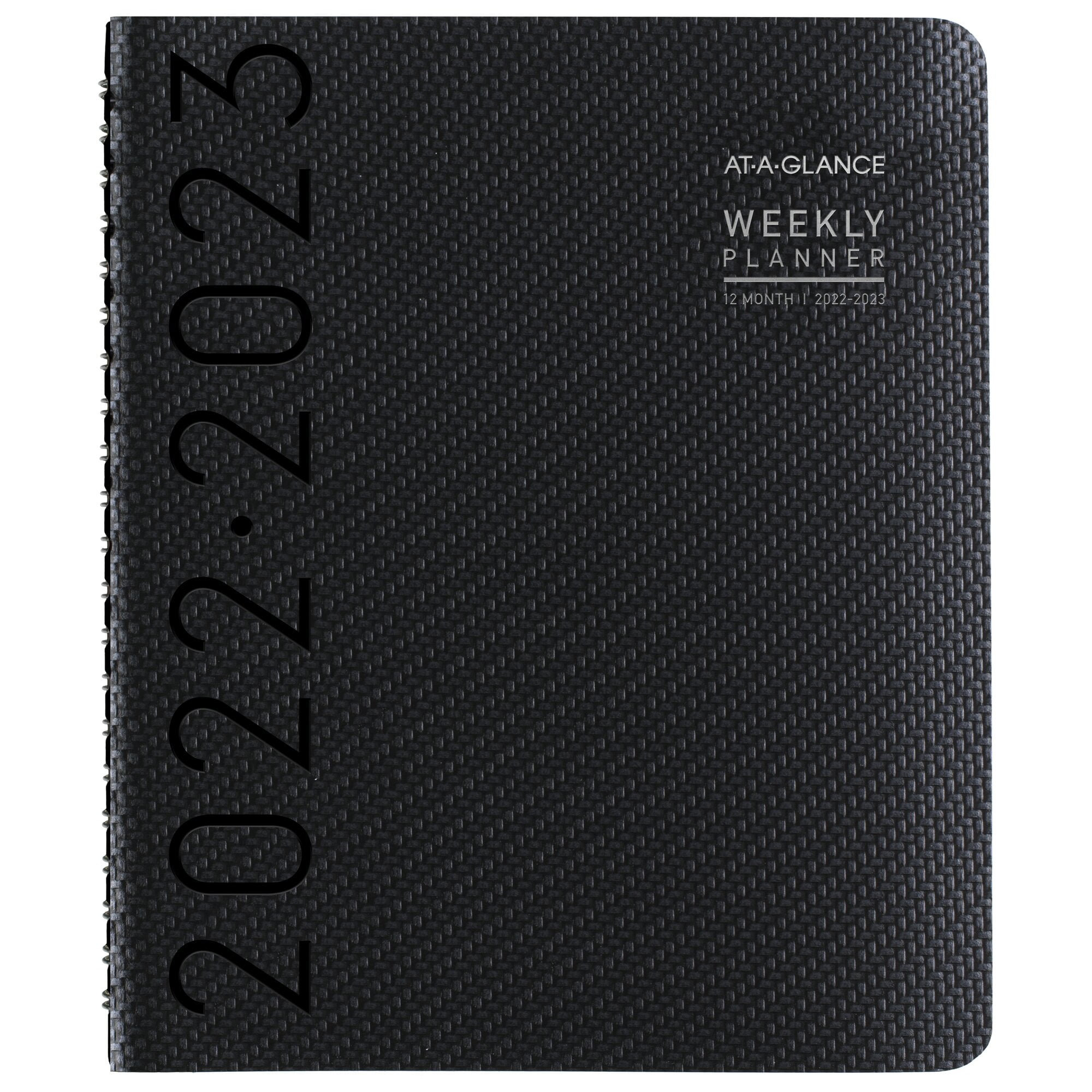 AT-A-GLANCE Contemporary Academic 2022-2023 Weekly Monthly Planner,  Graphite, Large, 8 1/4" x 11" - Walmart.com