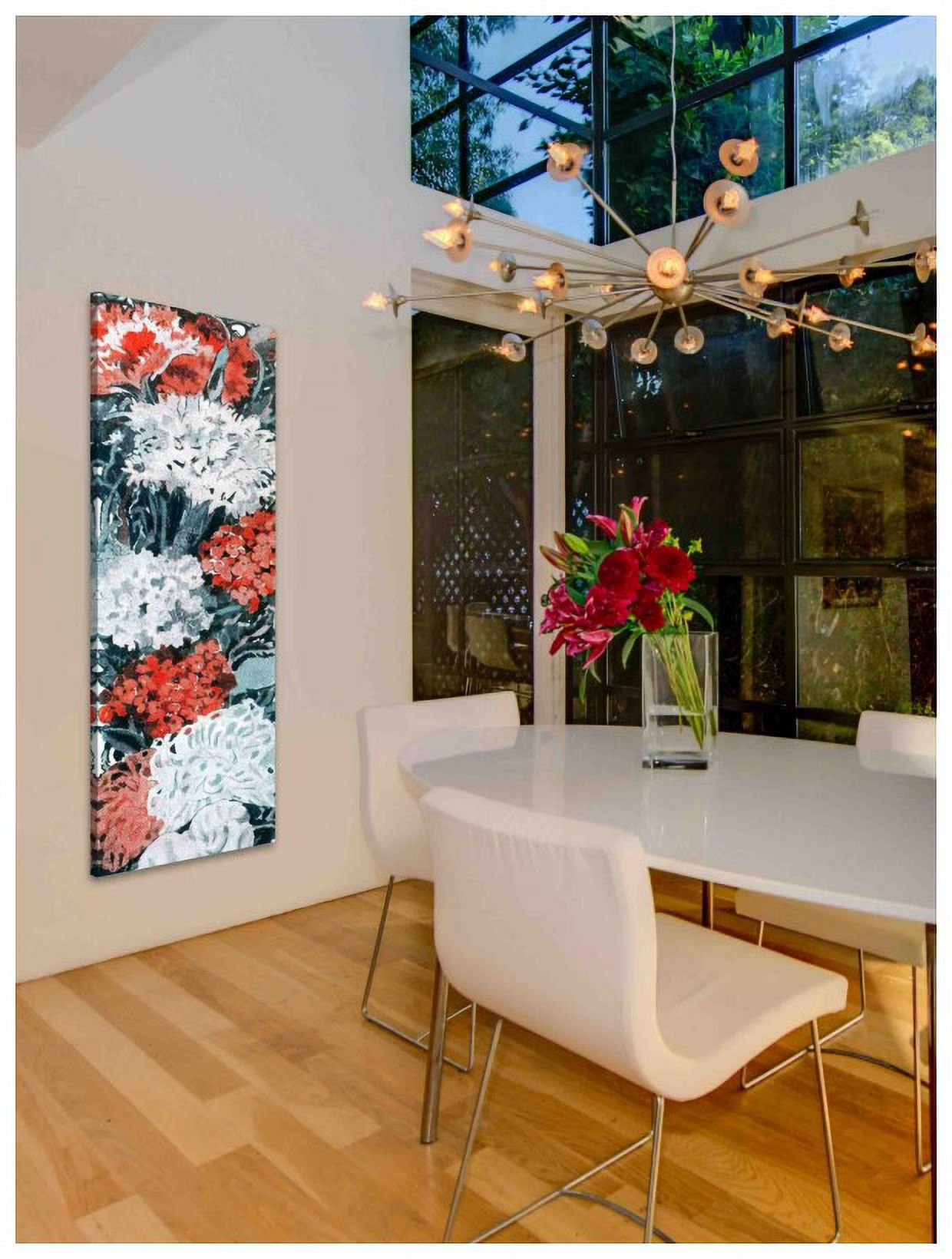 Marmont Hill "Flowers Veg" Painting Print on Canvas