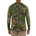 thumbnail image 4 of Mossy Oak Men's Performance Long Sleeve No Fly Tee, 4 of 5