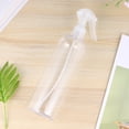 thumbnail image 4 of HERFIER 3pcs 500ml Spray Bottle Plastic Press Type Multi-function Mist Watering Bottles Container Sprayer (Transparent) 9.63x2.48x2.48in, 4 of 8