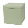 thumbnail image 2 of Creative Bath Fold N Store Cube Ottoman, 2 of 4