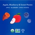 thumbnail image 3 of Once Upon a Farm Organic Refrigerated Baby Food Fruit & Veggie Blend Apple, Blueberry, & Sweet Potato, 4oz Bowl, 3 of 13