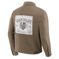 thumbnail image 3 of Men's Darius Rucker Collection by Fanatics Tan Vegas Golden Knights Trucker Full-Button Jacket, 3 of 6