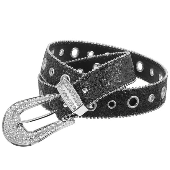 FRCOLOR  Costume Accessories for Women White Belts Dress Women's Black