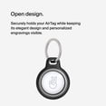 thumbnail image 3 of Belkin Secure Holder - Case for airtag - key ring - white - reflective - for Apple AirTag, 3 of 6