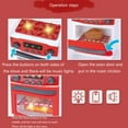 thumbnail image 4 of Kitchen Electrical Appliance Toy Children‘s Houseware Electric Toy Simulation Kitchen Accessories Early Education, 4 of 10
