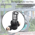 thumbnail image 6 of 3/4Inch Garden Hose Filter for Pressure Washer Inlet Water Sediment Filter Attachm G22981, 6 of 7