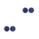 thumbnail image 1 of Qarigey Pendientes Pendientes llamativos de acero inoxidable Pendientes de galvanoplastia fina Type7 NO7, 1 of 6