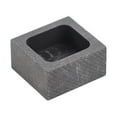 thumbnail image 1 of HLONK Graphite Ingot Molds Crucible for Melting Casting Mould Refining Metal Copper, 1 of 13