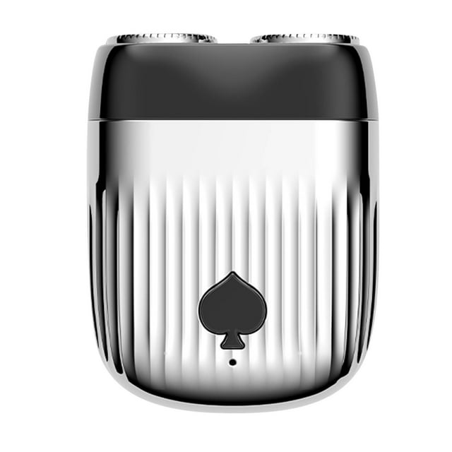 Mini Cable Usb Usb Recargable Afeitadora Mini Afeitadoras de Cara Portátiles Húmeda Y Seca Máquina de Afeitar de Tamaño Pequeño para Hombres Afeitadora Recargable para Hombres