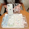 thumbnail image 3 of Compatible with iPhone 14 Plus Case Cute Cartoon Floral Butterfly Design for Women Girls Aesthetic Kawaii Slim Soft TPU Transparent Cover for iPhone 14 Plus-Blue, 3 of 14