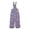 Daisy Print, variant on Iceburg Girls Insulated Snow Bib, Sizes 4-16