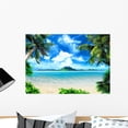 thumbnail image 1 of Magical Coast Wall Mural Decal Sticker, Wallmonkeys Peel & Stick Vinyl Graphic (24 in W x 17 in H), 1 of 4