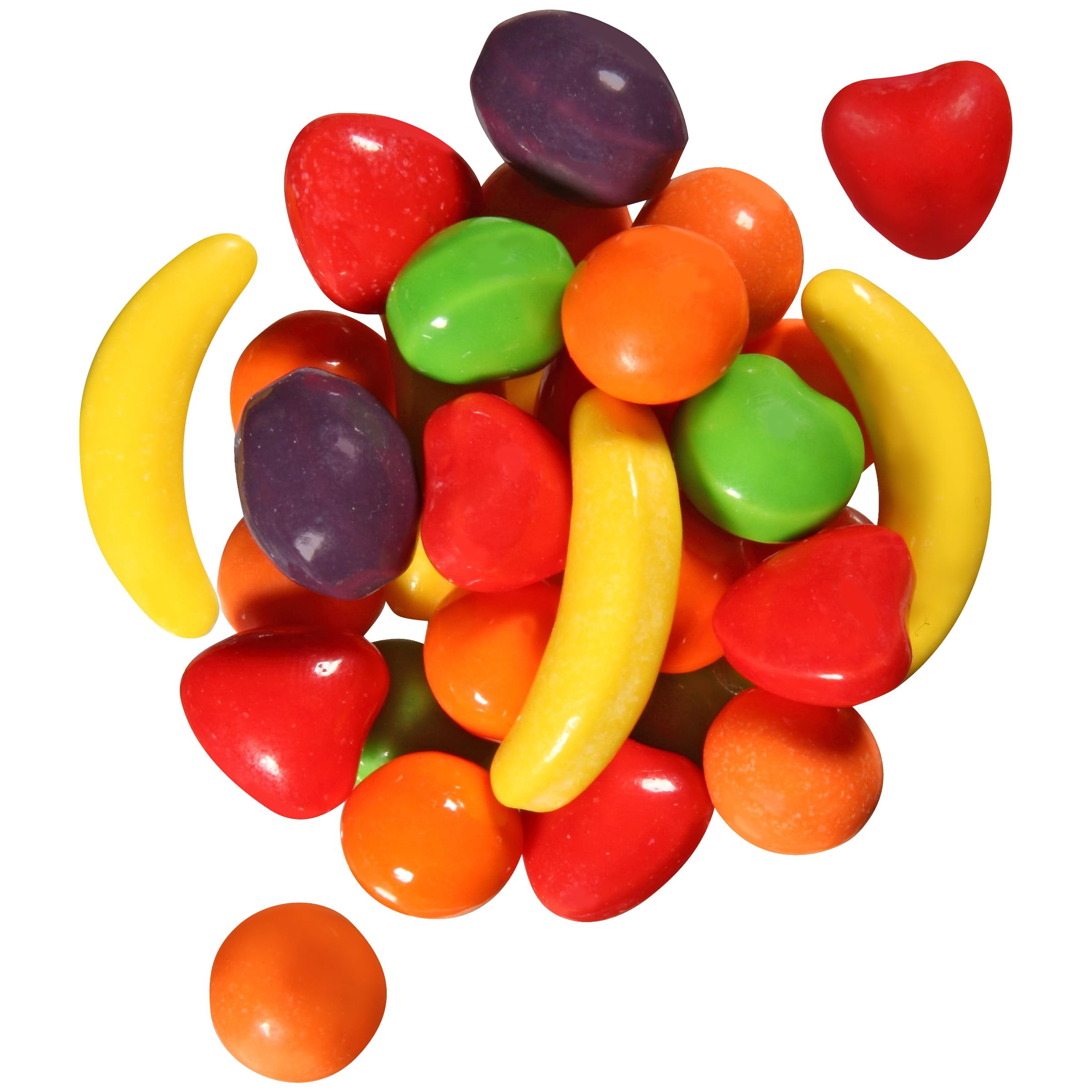 Wonka Runts Candy - 1 Pound Bag - Approx 350 Pieces - Assorted Hard Candy