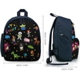 thumbnail image 2 of Toy Story Backpack Laptop Daypack Leisure Travel Backpack 15.7 inch Adjustable Shoulder Strap Hiking Knapsack, 2 of 6