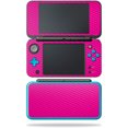 thumbnail image 1 of Carbon Fiber Skin Compatible With Nintendo New 2DS XL Solid Hot Pink, 1 of 3