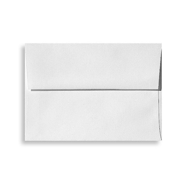 Lux Invitation Envelopes 4 1 4 X 6 1 4 500 Box White Linen 4872 Wli 500 Walmart Com Walmart Com