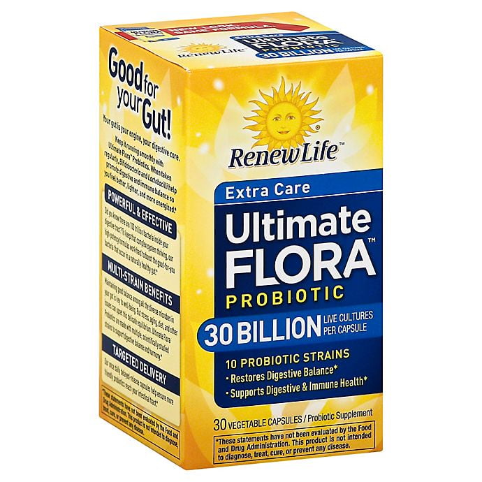 renew life probiotics review 30 billion