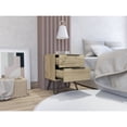 thumbnail image 4 of Light Oak - Colored Nightstand for a Warm Vibe - Create a Cozy Bedroom Atmosphere, 4 of 4
