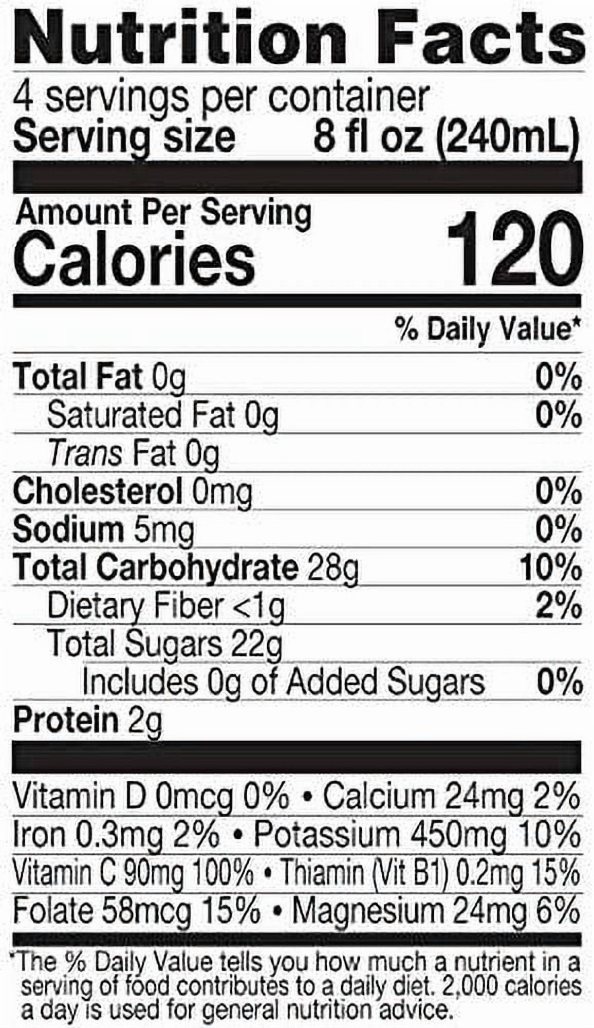 Lakewood Organic Pure Orange Juice 32 fl oz Pack of 2