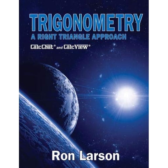 Pre-Owned Trigonometry: A Right Triangle Approach