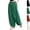 05# (Green), variant on Womens Linen Pants Boho Harem Pants Elastic Waist Loose Fit Lightweight Breathable Casual Trousers (Vermilion,S)
