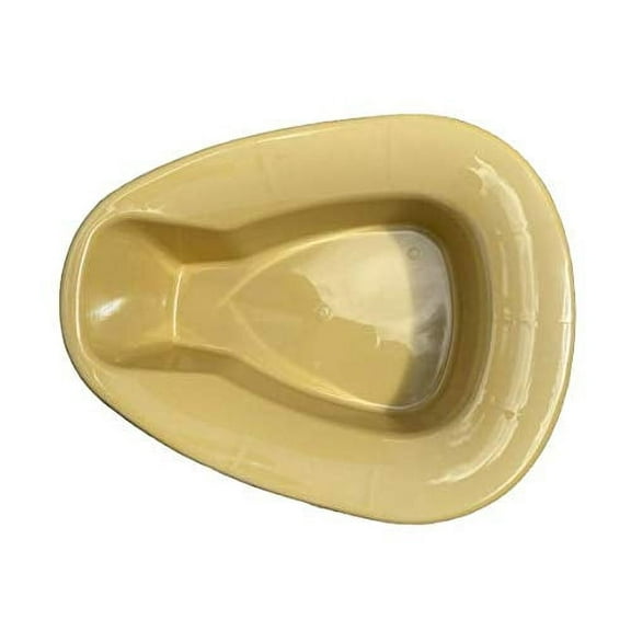 Deluxe Stackable Contour Bedpan, Gold - 1 Each