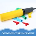 thumbnail image 4 of Miangastore 50pcs Inflatable Pump Nozzle: Portable Plastic Hand Air Pump Replacement Nozzles For Inflatable Balls - Compact For Easy Use And Carry, 4 of 8