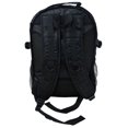 thumbnail image 3 of Double Pocket Backpack with Compartments and Straps, 17 x 12 x 5.5 In, Polyester, Gray, 3 of 4