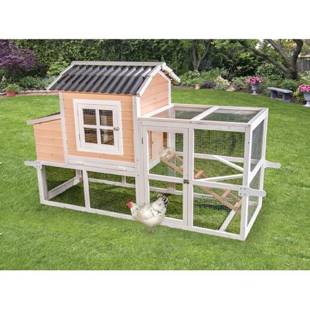 Ware Manufacturing Premium Big Dutch Barn Chicken Coop With